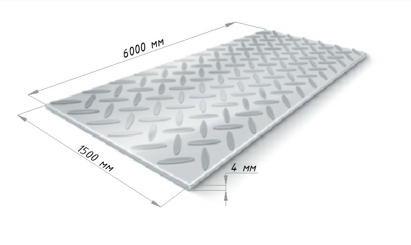 Лист и рифлёный лист