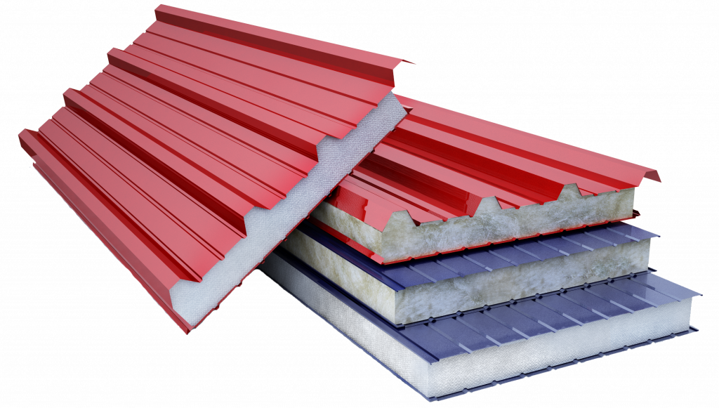 Сэндвич-панели